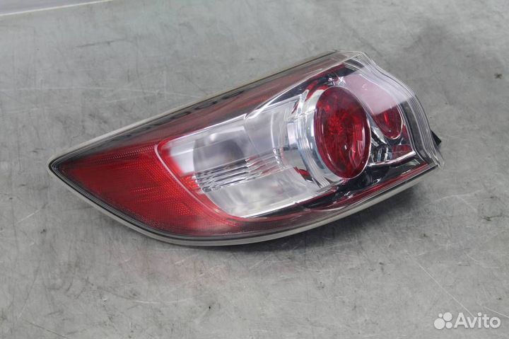 Фонарь задний наружный левый Mazda 3 (BL) 2009-2