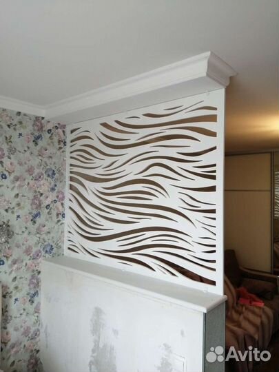 Декоративная перегородка