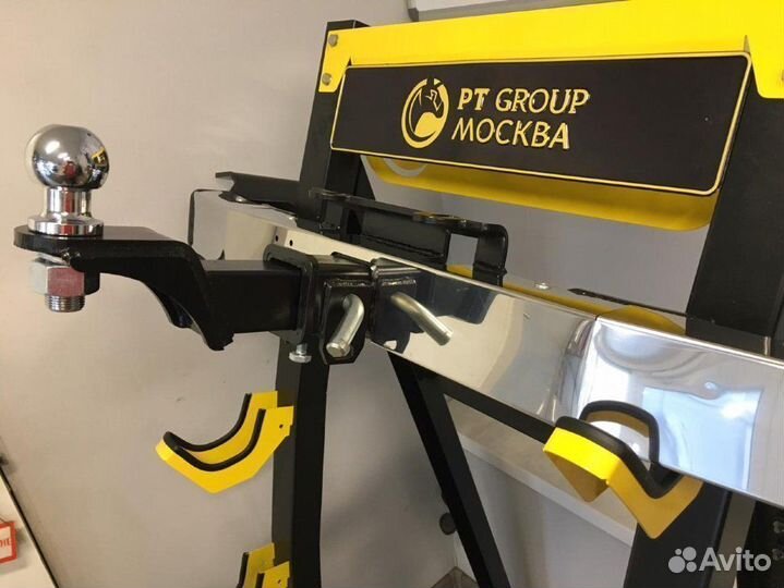 Фаркоп на Toyota Land Cruiser Prado. PT group