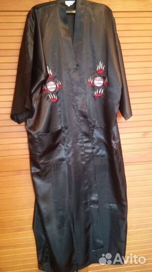 Халат шёлковый