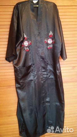 Халат шёлковый