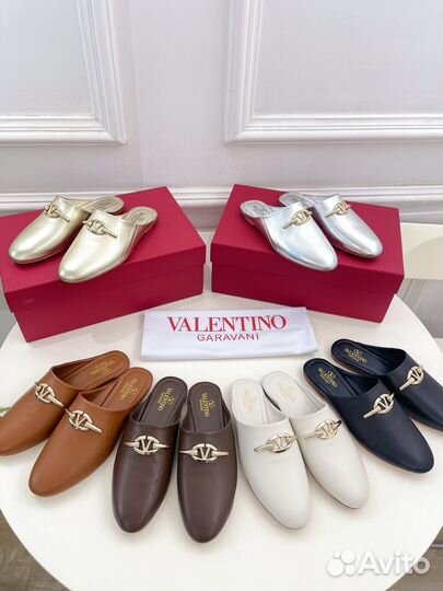 Мюли valentino