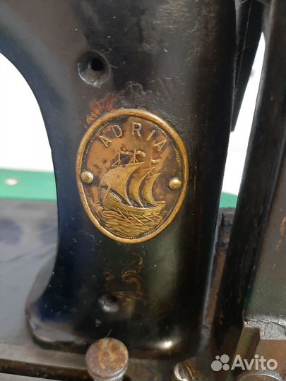 Швейная машина Аdria, Раритет