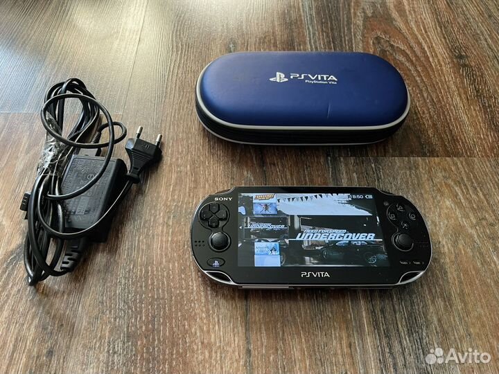 PS vita+куча игр