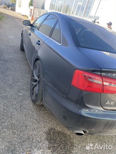 Audi A6 3.0 AMT, 2011, 260 000 км