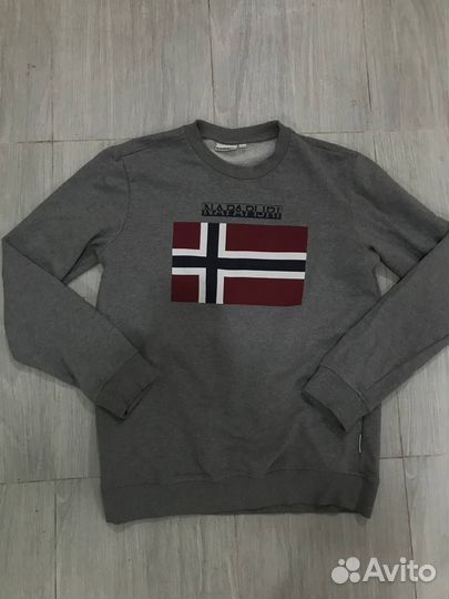 Свитшот napapijri оригинал