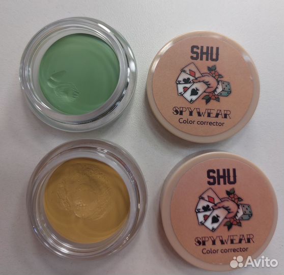Высокопигментированные корректоры Shu