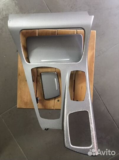 Консоль накладка bmw f10