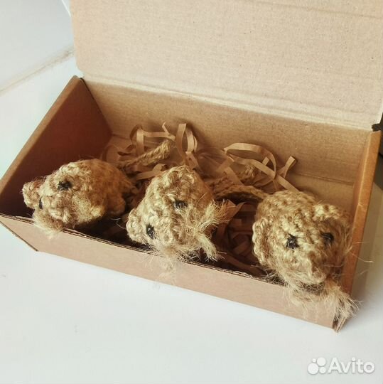 Игрушки когтеточки для кошек с кошачьей мятой