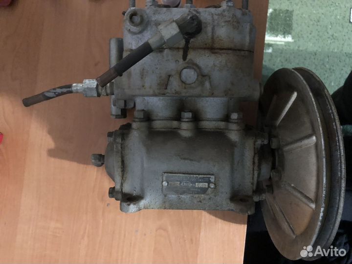 Компрессор на ЗИЛ 130