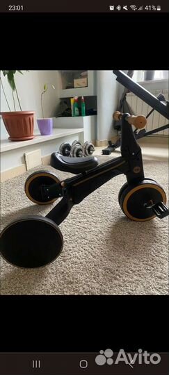 Велосипед беговел 3 в 1