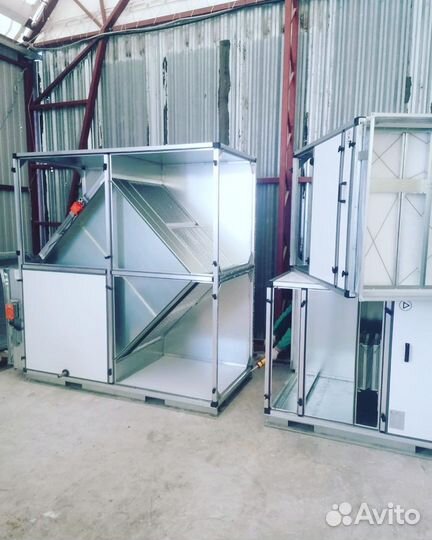 Монтаж вентиляции