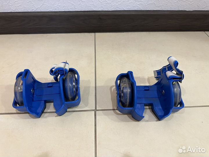 Ролики на обувь