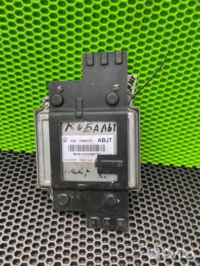 Блок управления двигателем chevrolet cobalt