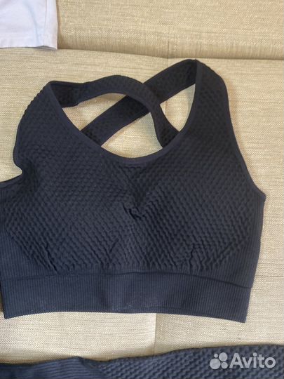 Костюм для фитнеса женский