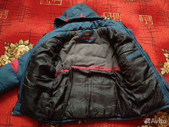 Куртка зимняя для мальчика 5-7 лет