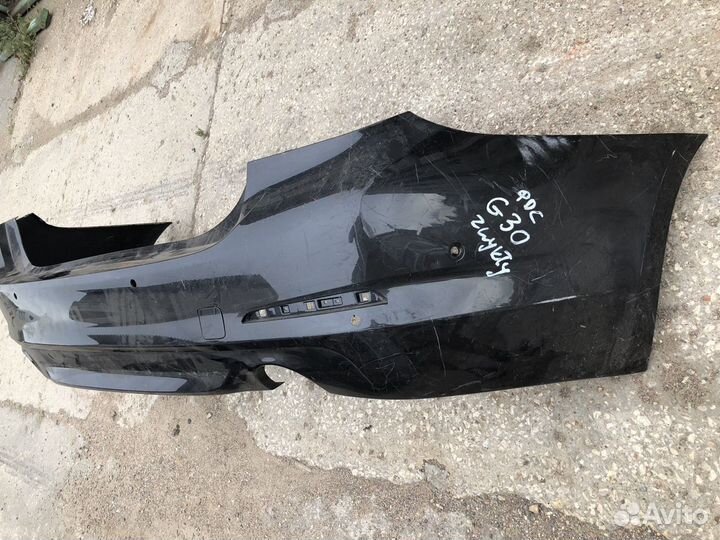 Задний бампер для BMW 5 G30