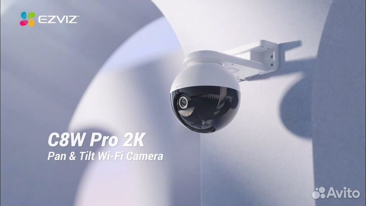 Wi fi Камера видеонаблюдения 5мп ezviz C8W