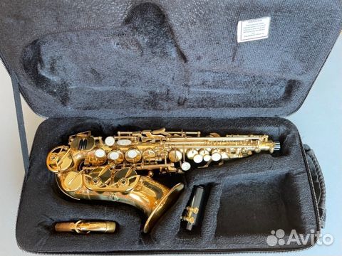 Саксофон сопрано conn SC-650