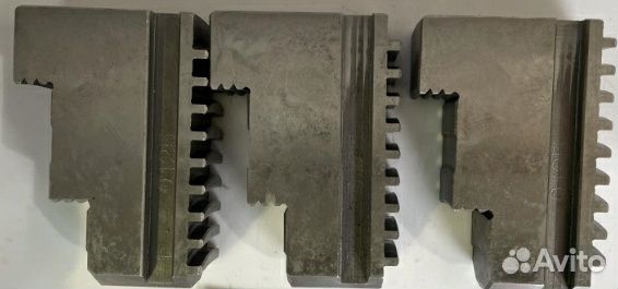 Кулачки обратные на 315 токарный патрон (Беларусь)