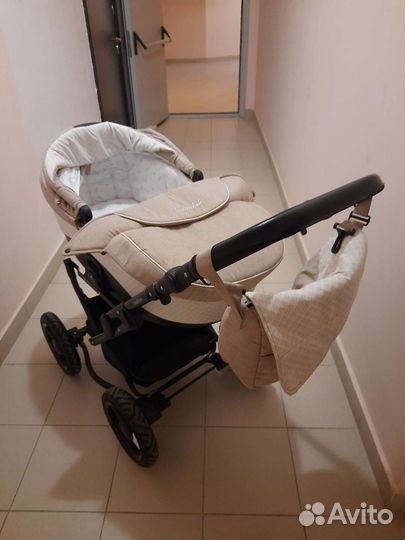 Коляска 2 в 1 Indigo Camila Отличное Состояние