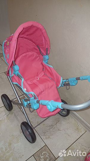 Коляска для кукол demi star