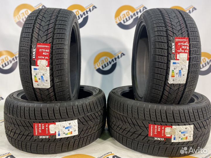 iLink SnowGripper II 315/35 R21 и 275/40 R21 119H