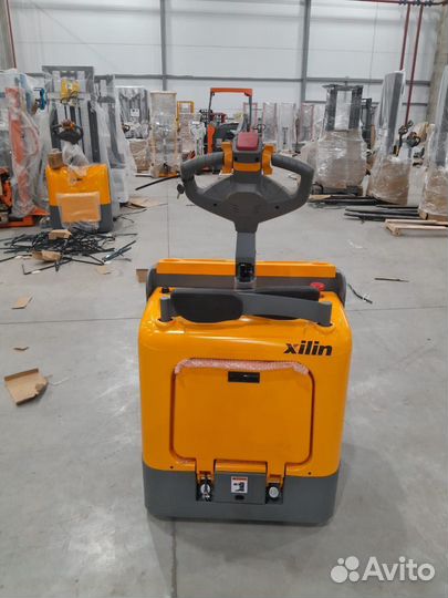 Рохля электрическая 2 т вилы 2,46 м Li-ion