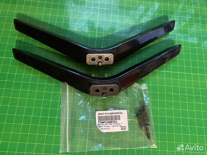 Kraft KTV-g40fhd02t2ci ножки