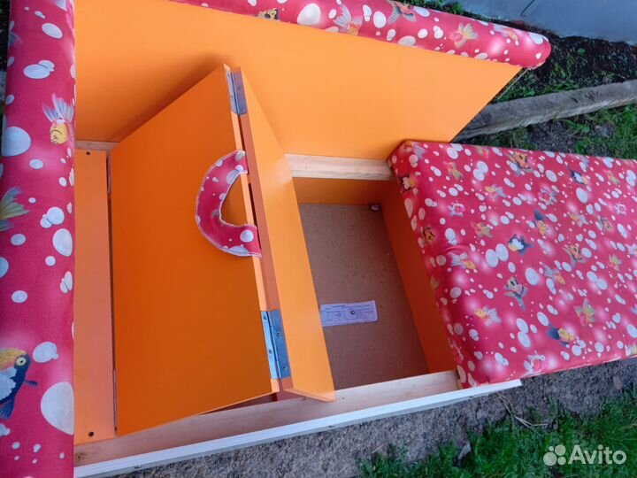 Детская кровать софа бу