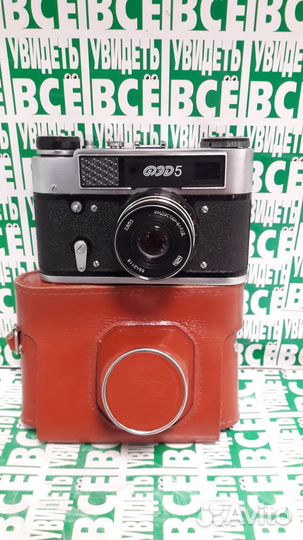 Фотоаппарат фэд 5сделано В СССР №033660