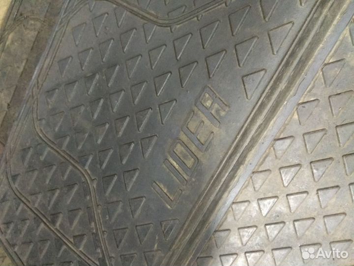 Комплект ковриков lider на элантру xd