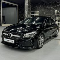 Mercedes-Benz CLA-класс 1.6 AMT, 2017, 92 995 км, с пробегом, цена 2 500 000 руб.