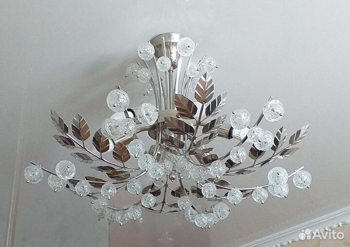 Хрустальная люстра СССР