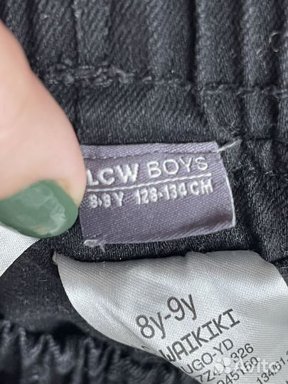 Джинсы утепленные