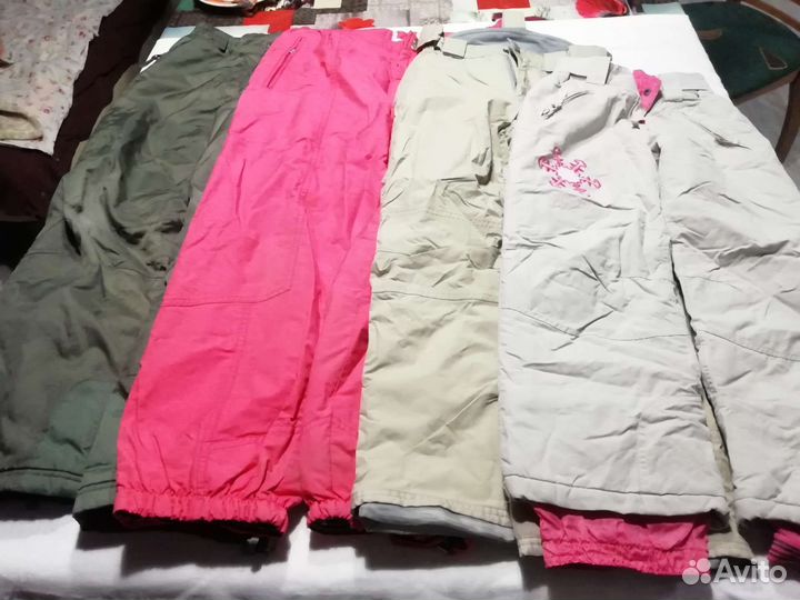 Брюки водонепроницаемые. Детские