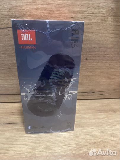 Портативная беспроводная колонка JBL Flip 6