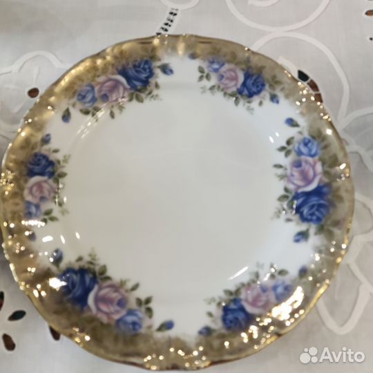 Чайные трио и молочник