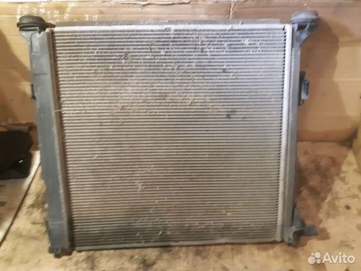 Радиатор основной Hyundai Tucson