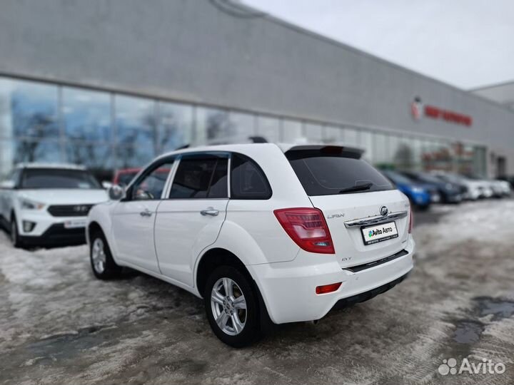 LIFAN X60 1.8 CVT, 2015, 134 695 км