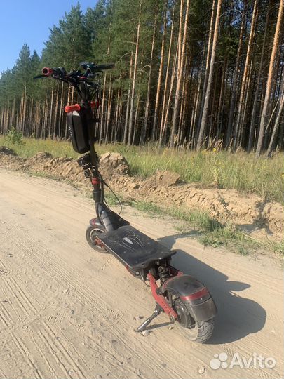 Самокат kugo G1 взрослый электрический бу