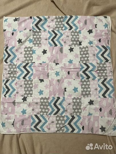 Мягкие бортики в кроватку