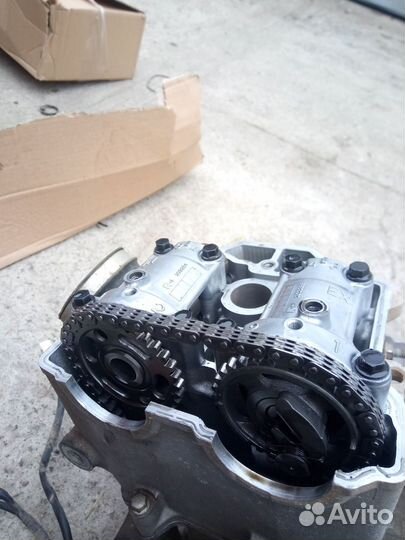 Yamaha Yz 450f 2015 двигатель