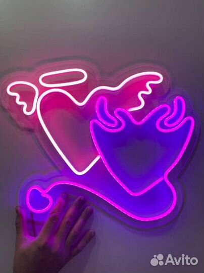 Неоновая надпись / вывески из неона
