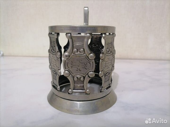 Подстаканник мельхиоровый СССР