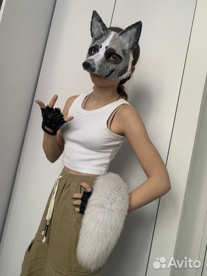 Маска для квадробики на заказ