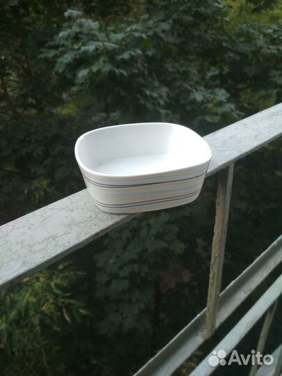 Салатник порционный фарфор Икея