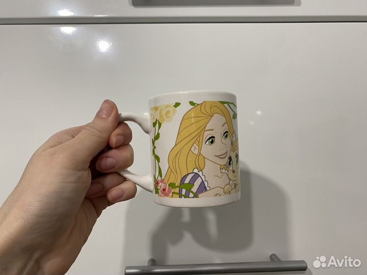 Детские тарелки и кружка набор