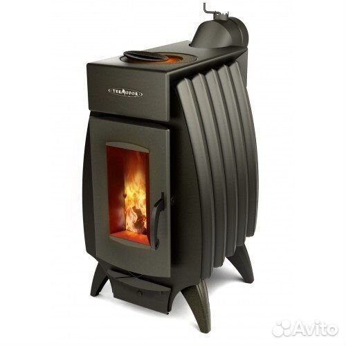 Печь отопительная Огонь-Батарея 5Б антрацит тмф