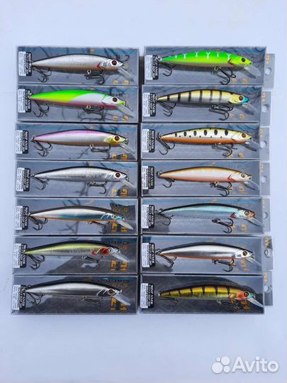 Воблеры Pontoon 21 Cablista 90